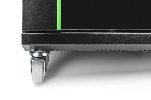 Digitus Lockable castors for standard wall mounting cabinets Unique