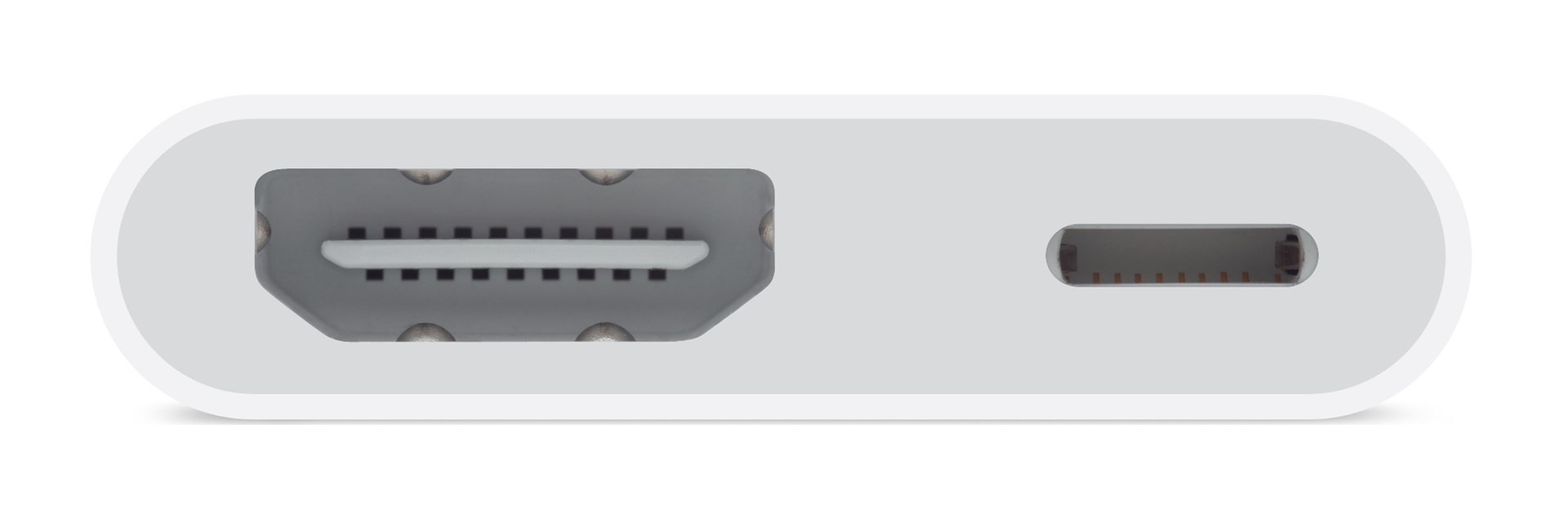 APPLE adapter to digital AV from Lightning