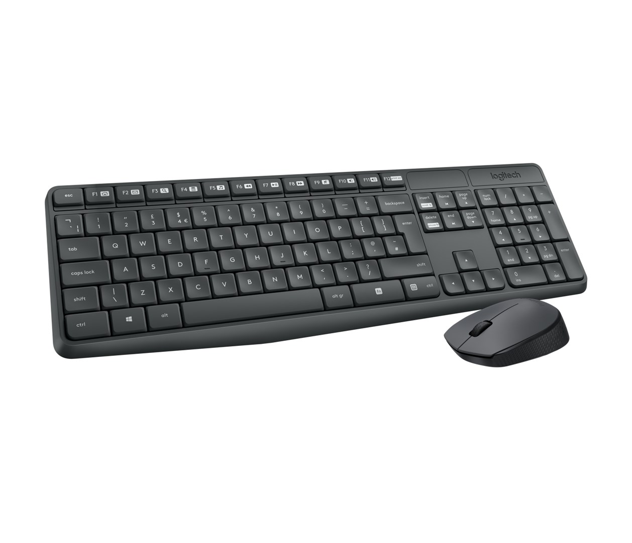 Logitech MK235 Wireless Keyboard and Mouse Combo
