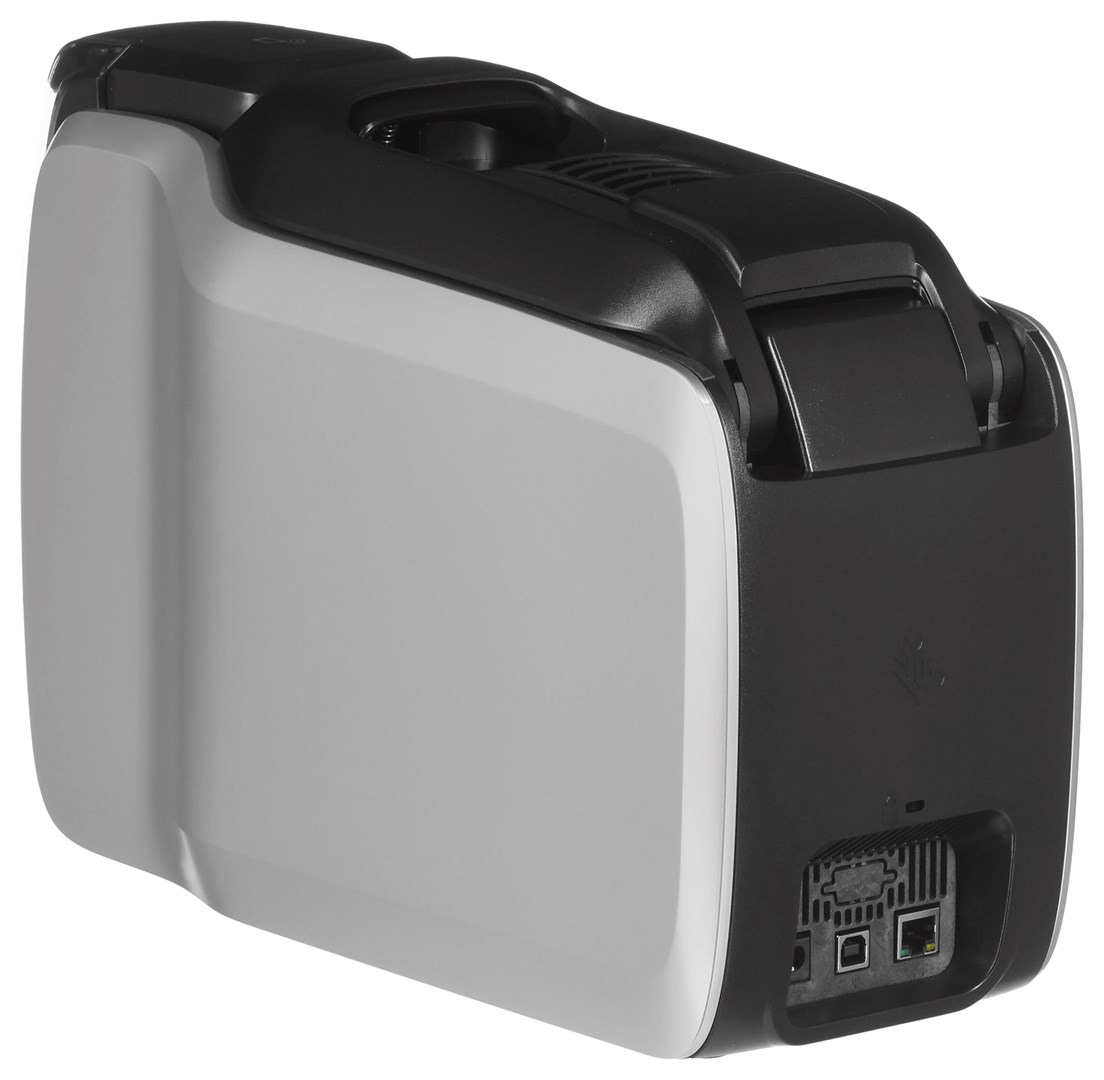 Zebra ZC300 plastic card printer Dye-sublimation/Thermal transfer Colour 300 x 300 DPI