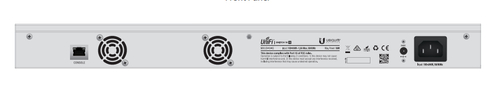 Ubiquiti UniFi US-16-XG network switch Managed L2 10G Ethernet (100/1000/10000) 1U Grey