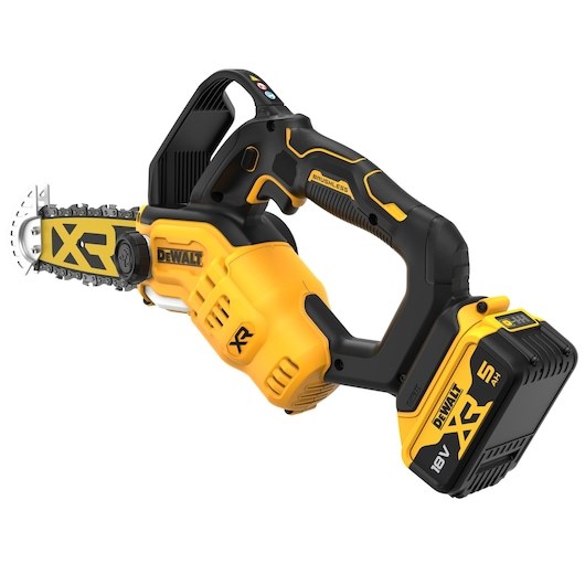 Grandininis pjuklas Akumulatorowa pila grandininis  miecz 20cm  18V  Li-Ion 1x5 0Ah  DeWalt [DCMPS520P1-QW]