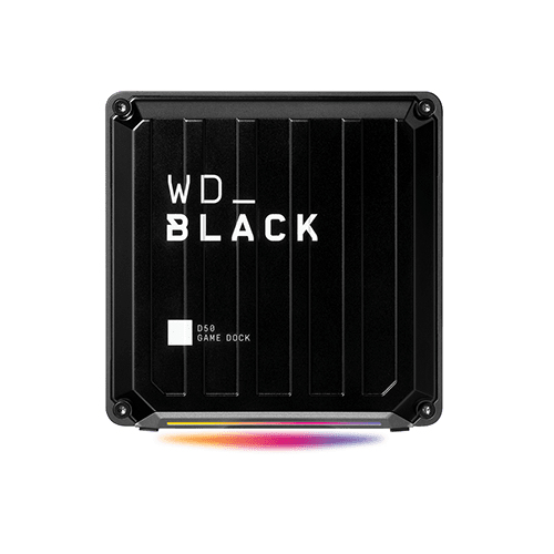 Western Digital D50 SSD enclosure Black