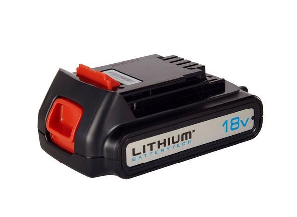 18V 1.5Ah Slide-in/E...