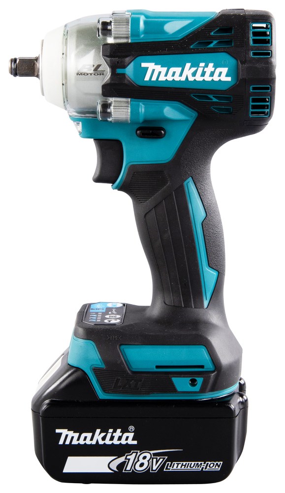 Makita DTW302Z power wrench 3/8  3200 RPM Black  Blue 18 V