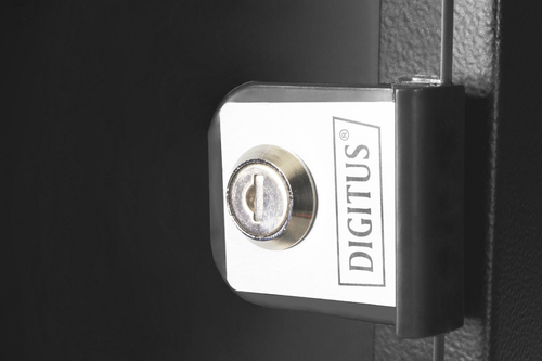 Digitus SOHO Pro wall-mounted enclosure - 254 mm (10") - 315x300 mm (WxD)