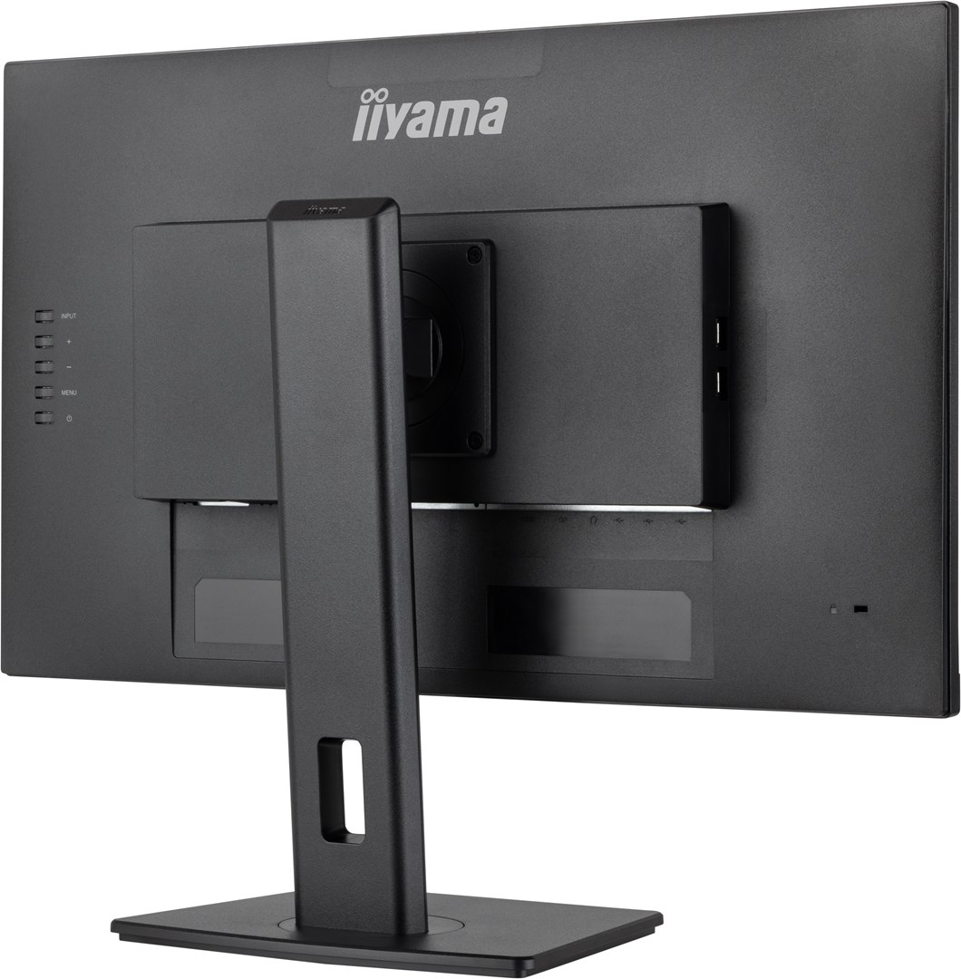 iiyama ProLite 27” QHD IPS technology panel with USB hub and 100Hz refresh rate and 150mm height adjustable stand