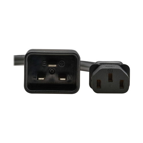 Eaton P032-02M-EU power cable Black 2 m IEC C20 IEC C13
