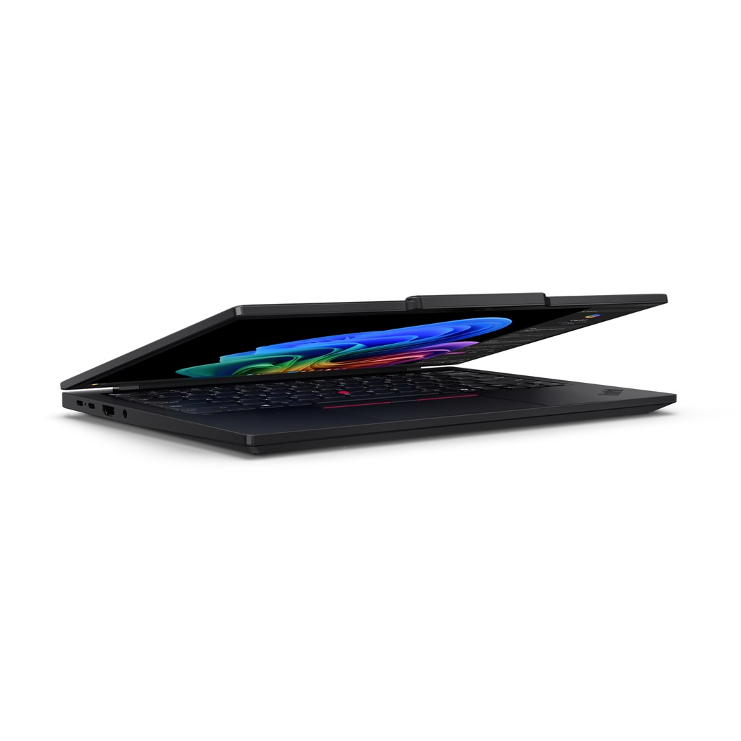 Lenovo ThinkPad T14s Gen 6 (Snapdragon) Copilot+ PC Qualcomm Snapdragon X1E-78-100 Laptop 35.6 cm (14") Touchscreen WUXGA 32 GB LPDDR5x-SDRAM 1 TB SSD Wi-Fi 7 (802.11be) Windows 11 Pro US English Black