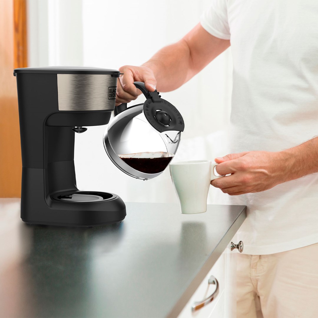 Black+Decker BXCO600E overflow coffee maker