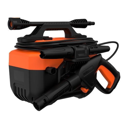 Black & Decker BEPW1300H-QS pressure washer Compact Electric 312 l/h Orange