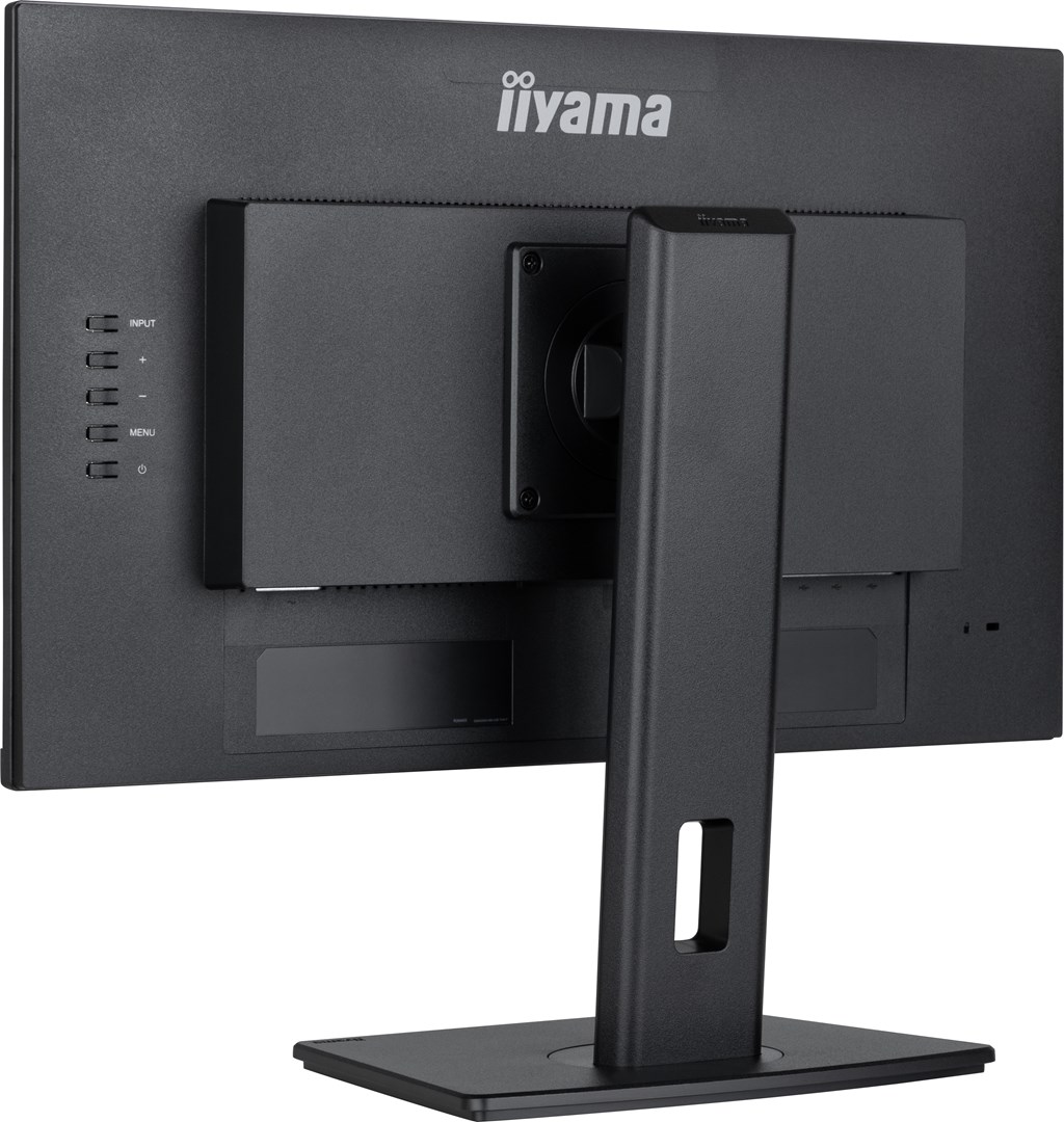 iiyama 24” IPS technology panel with height adjustable stand and 100Hz refresh rate