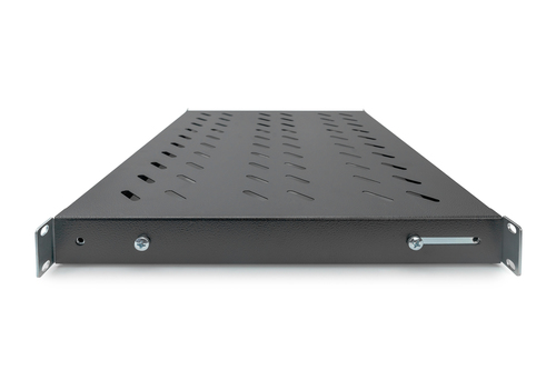 Digitus Shelf with Variable Rails for Fixed Mounting in 483 mm (19") Cabinets