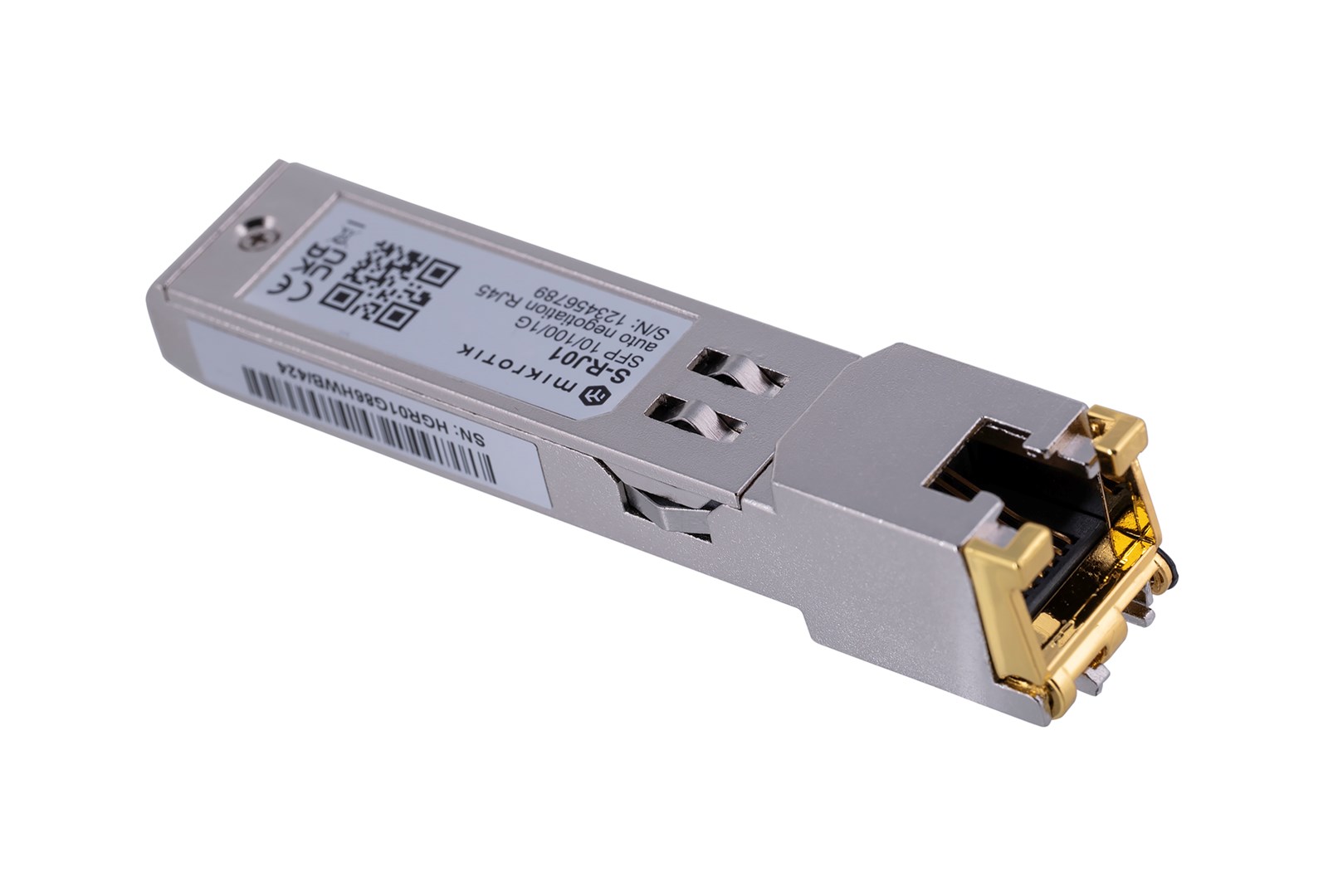 Mikrotik S-RJ01 network switch module Gigabit Ethernet