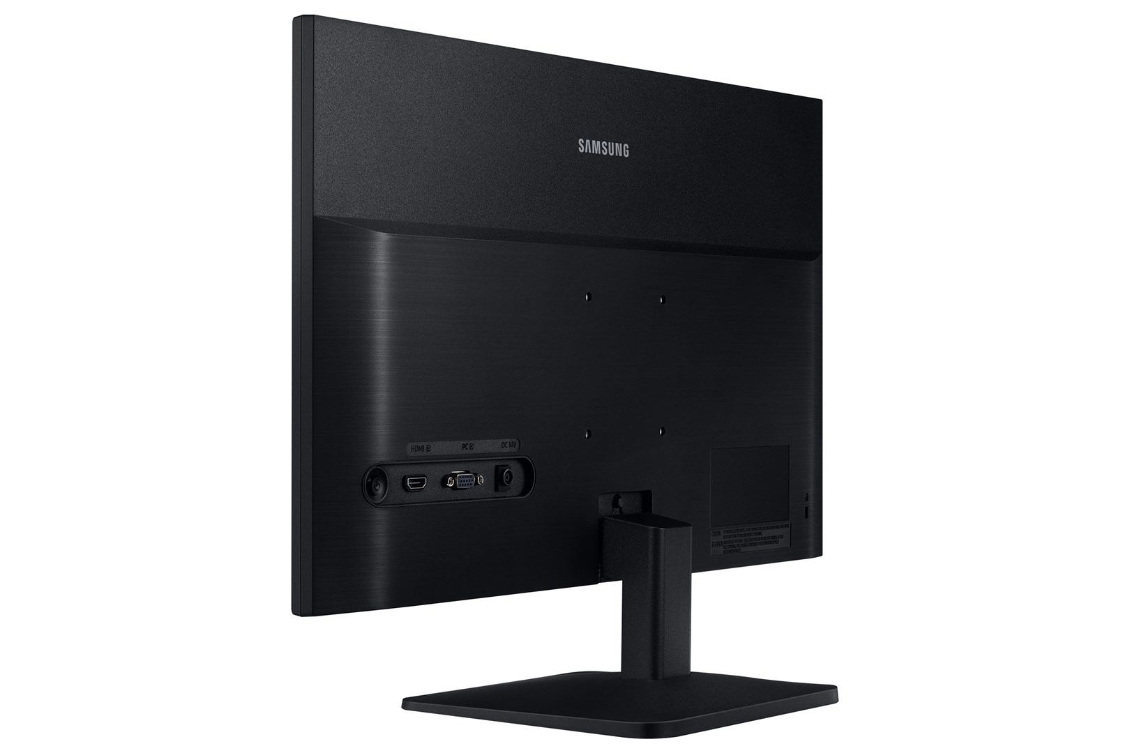 Samsung S33A LED display 61 cm (24") 1920 x 1080 pixels Full HD Black