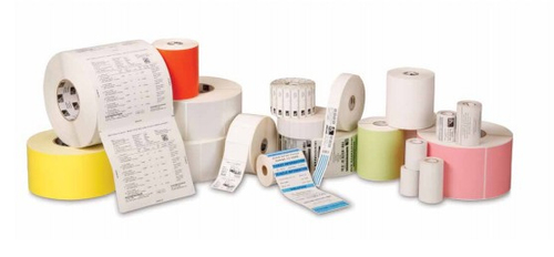 Zebra Z-Select 2000D White Self-adhesive printer label