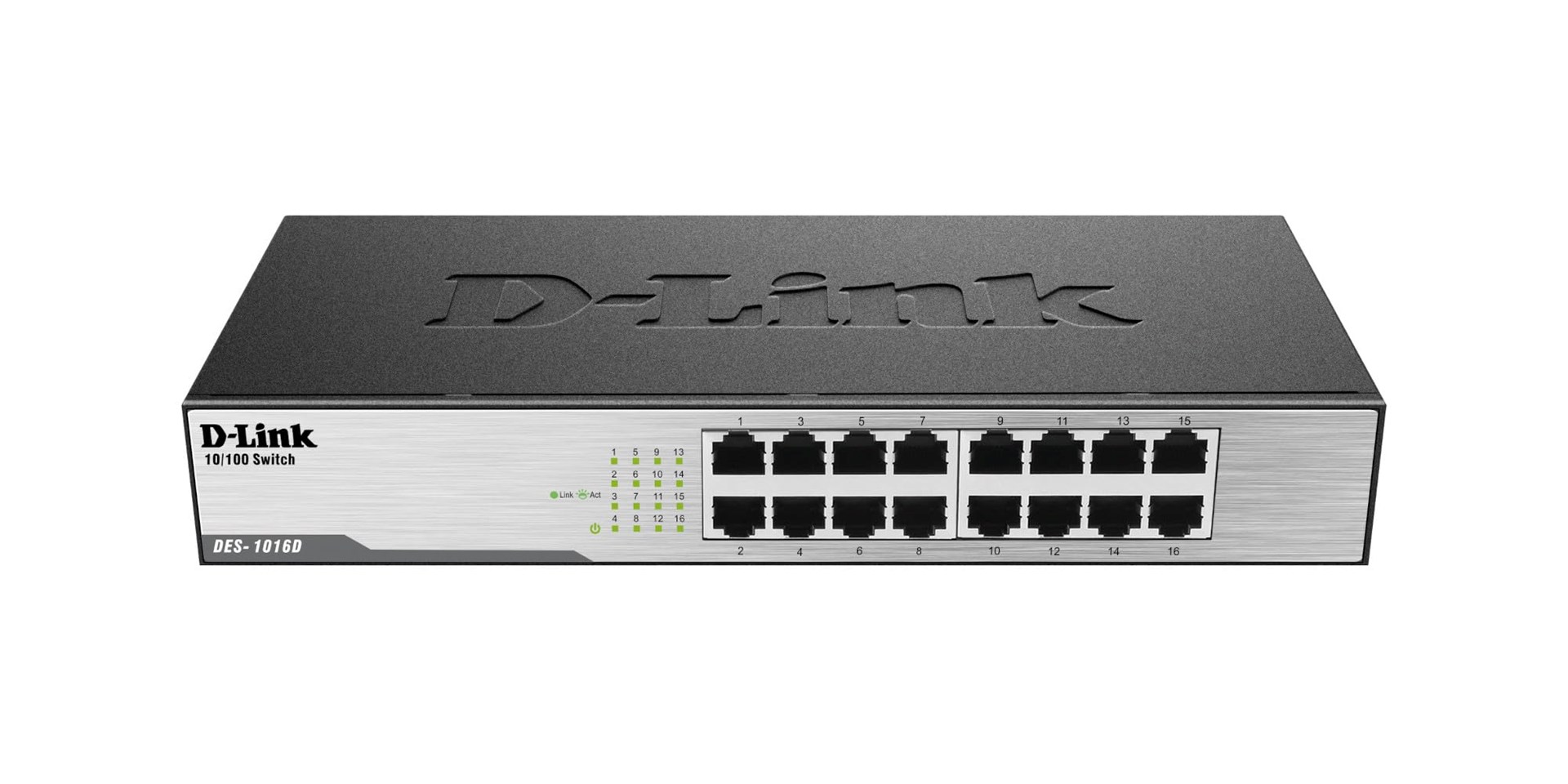 D-Link DES-1016D Unm...