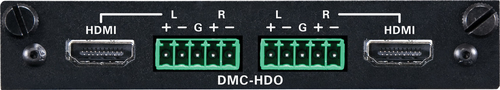Crestron DMC-HDO interface cards/adapter Internal HDMI