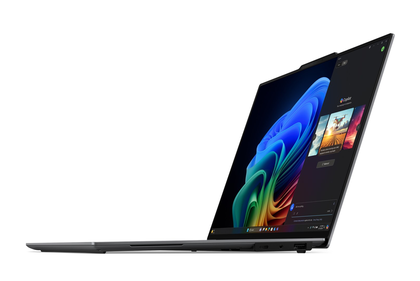 Lenovo ThinkPad X9-15 Gen 1 Copilot+ PC Intel Core Ultra 7 258V Laptop 38.9 cm (15.3") Touchscreen 2.8K 32 GB LPDDR5x-SDRAM 1 TB SSD Wi-Fi 7 (802.11be) Windows 11 Pro French Grey