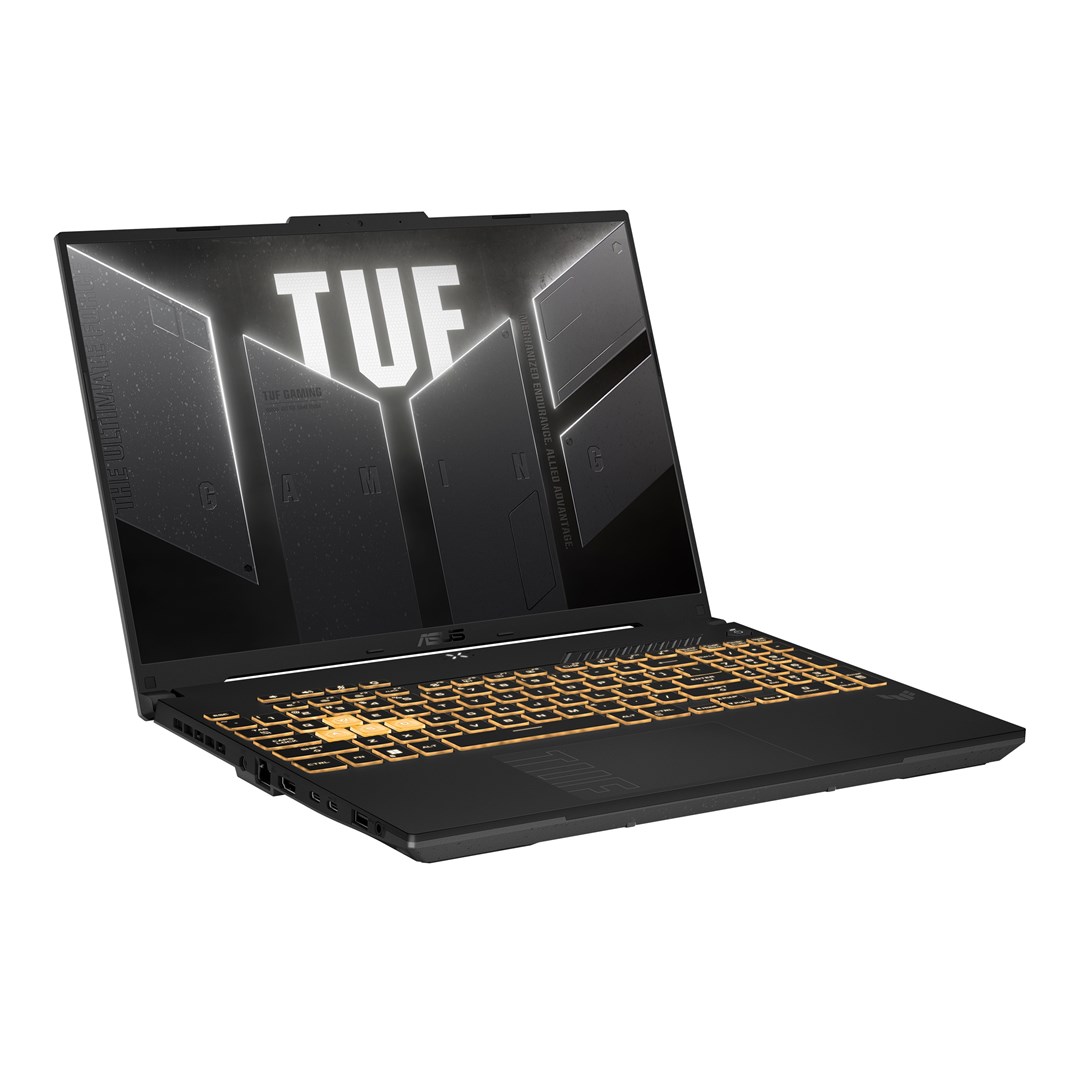 ASUS TUF Gaming F16 FX607VU-I5165 Core 5 210H 16.0" FHD+ 144Hz Value IPS-level 300nits AG 16GB DDR5 SSD512 GeForce RTX 4050 6GB LAN WLAN+BT Cam720p 56Wh NoOS Mecha Gray