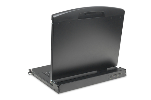 Digitus 19" HD LCD KVM Console, 8-Port VGA, swiss Keyboard