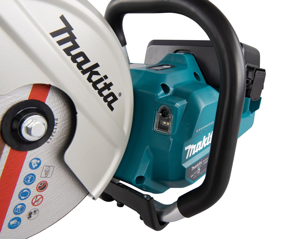 Makita DCE090T2X1 hand-held concrete saw/cutter