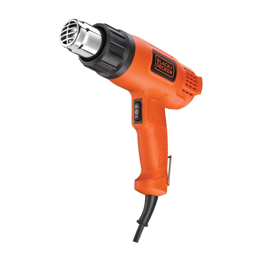 Black & Decker KX1650-QS heat gun 740 l/min 600 °C 1750 W Black  Orange