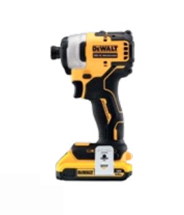 DeWALT DCF809D2T Bla...