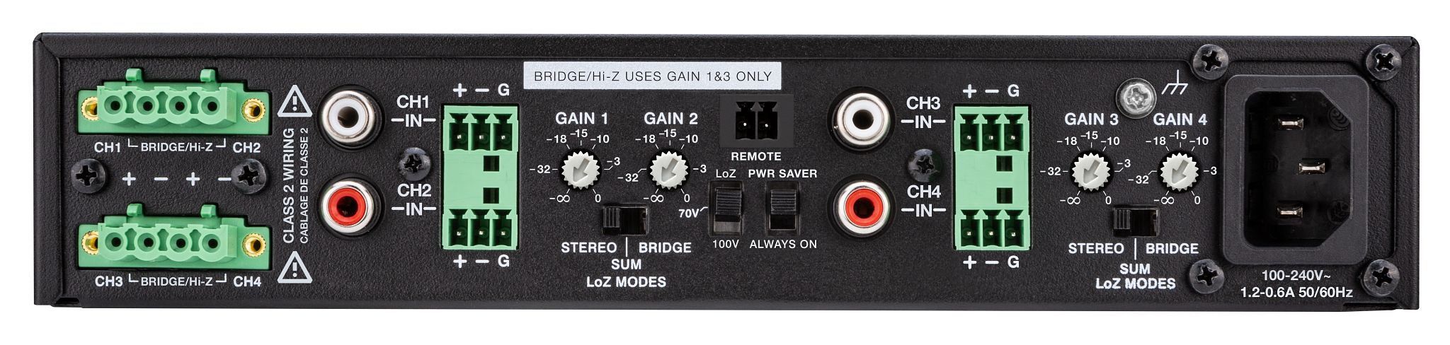 X-SERIES AMPLIFIER, ...