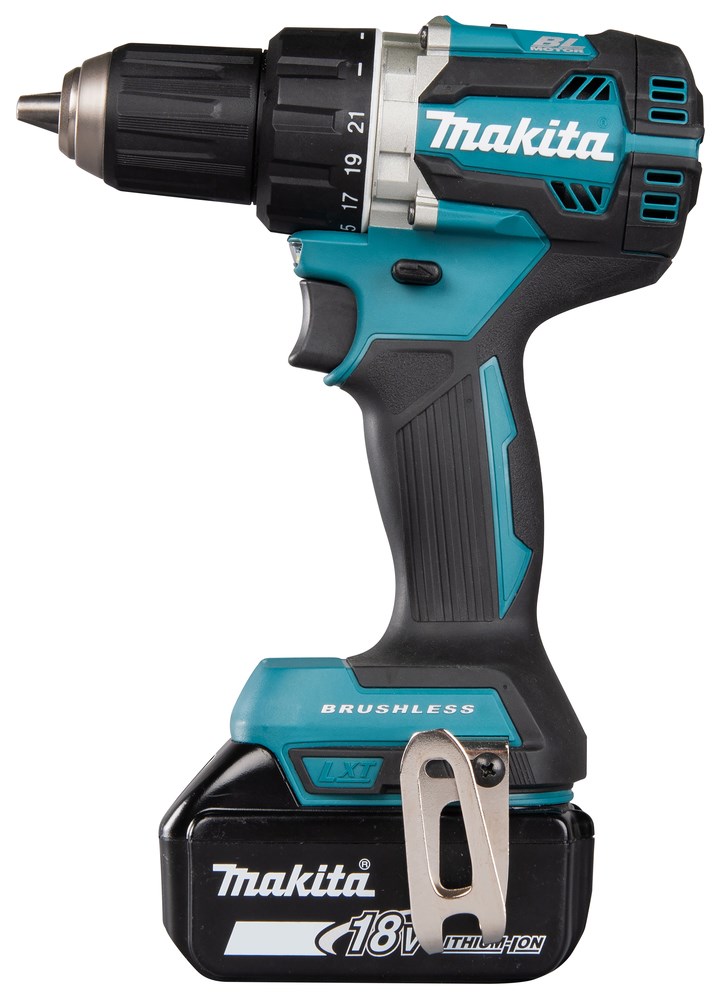 Makita DDF484RFJ drill 2000 RPM 1.8 kg Black  Blue