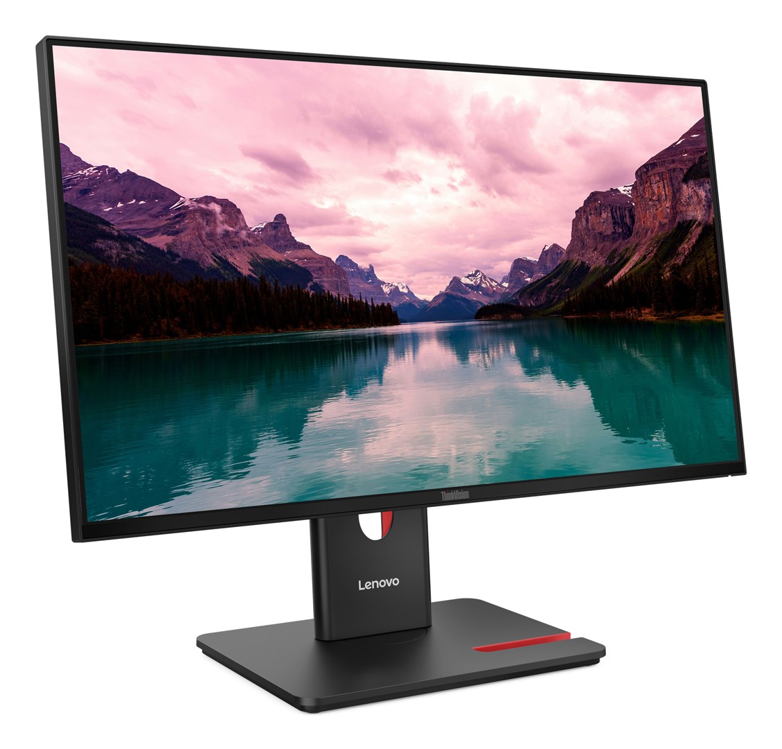 Lenovo ThinkVision T24-40 LED display 60.5 cm (23.8") 1920 x 1080 pixels Full HD LCD Black