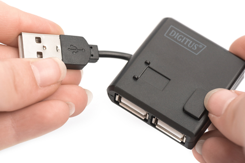 Digitus USB 2.0 Hub, 4-Port