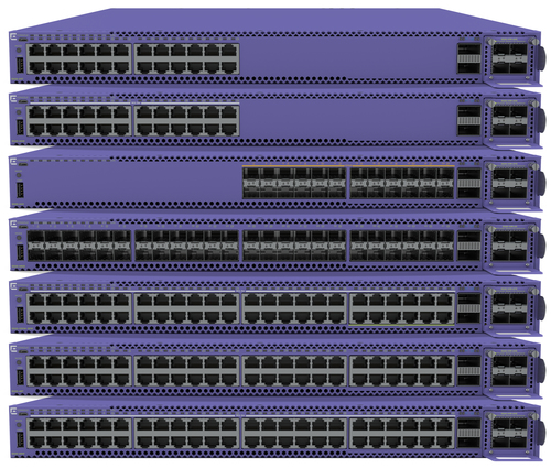 Extreme networks 5520 Managed L2/L3 Gigabit Ethernet (10/100/1000) 1U Purple