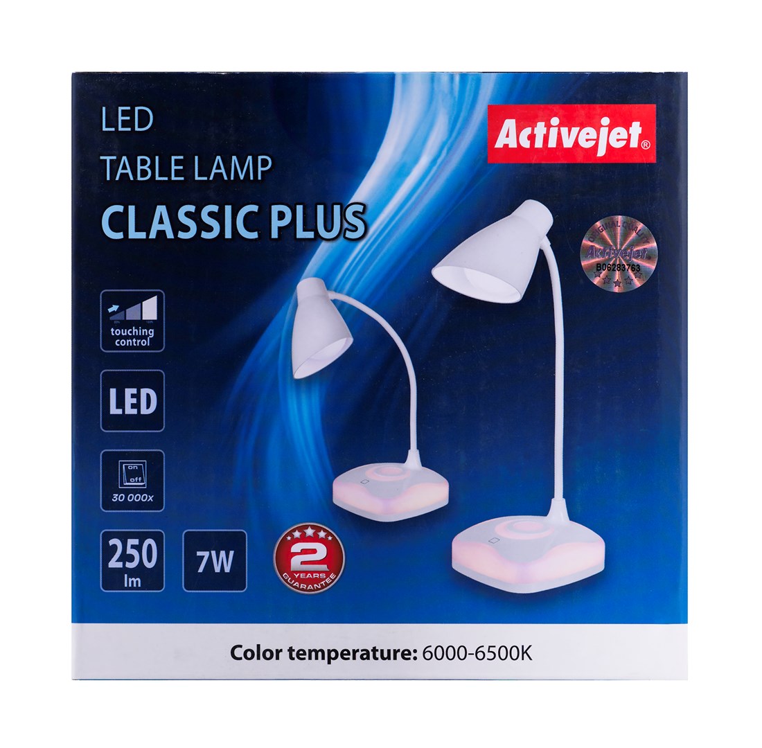 Activejet LED desk lamp AYE-CLASSIC PLUS white