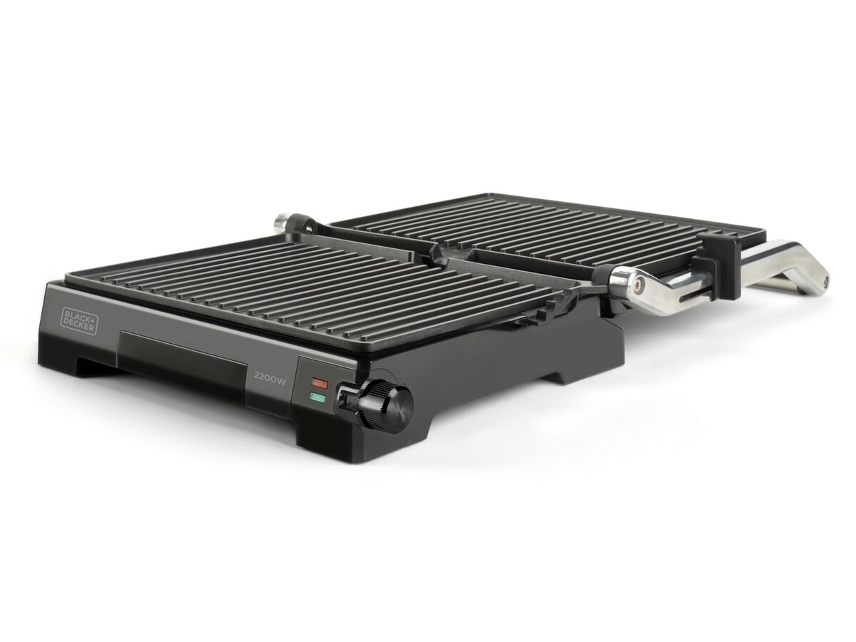 Electric grill Black+Decker BXGR2200E (2200W)