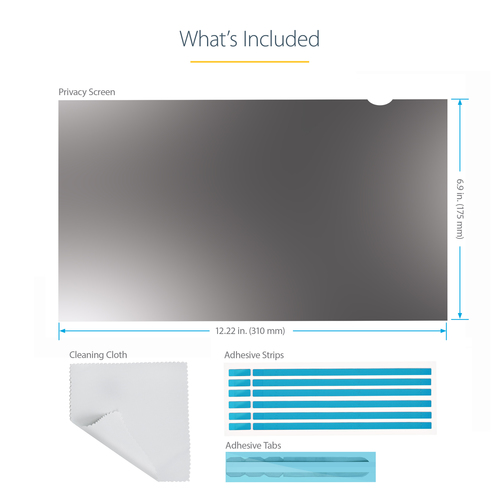 14L-PRIVACY-SCREEN - Computer Systems by StarTech.com