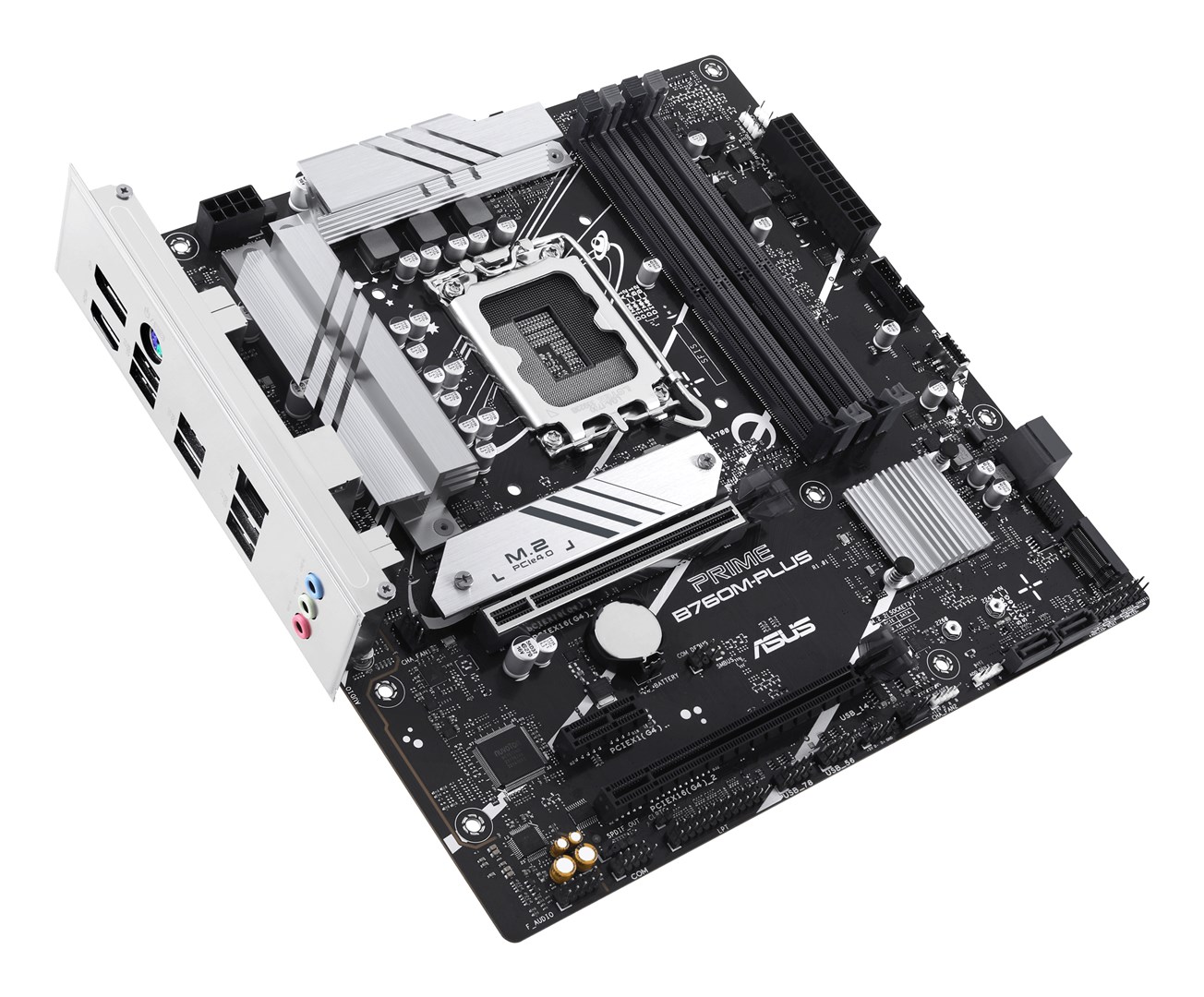 ASUS PRIME B760M-PLUS Intel B760 LGA 1700 micro ATX