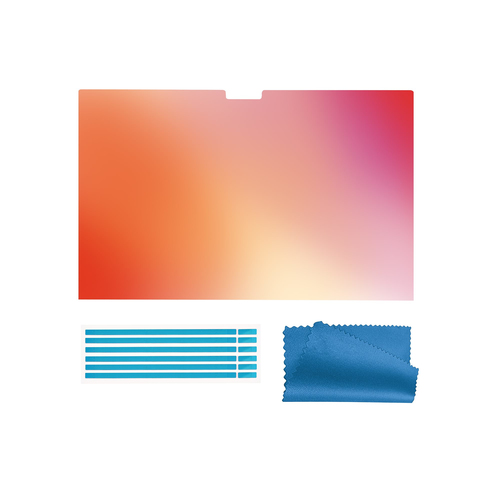 StarTech.com 14-inch MacBook Pro 21/23 Privacy Screen, Gold Filter w/Enhanced Privacy, Computer Security Shield, Double-Sided Screen Protector, +/- 30 Deg.