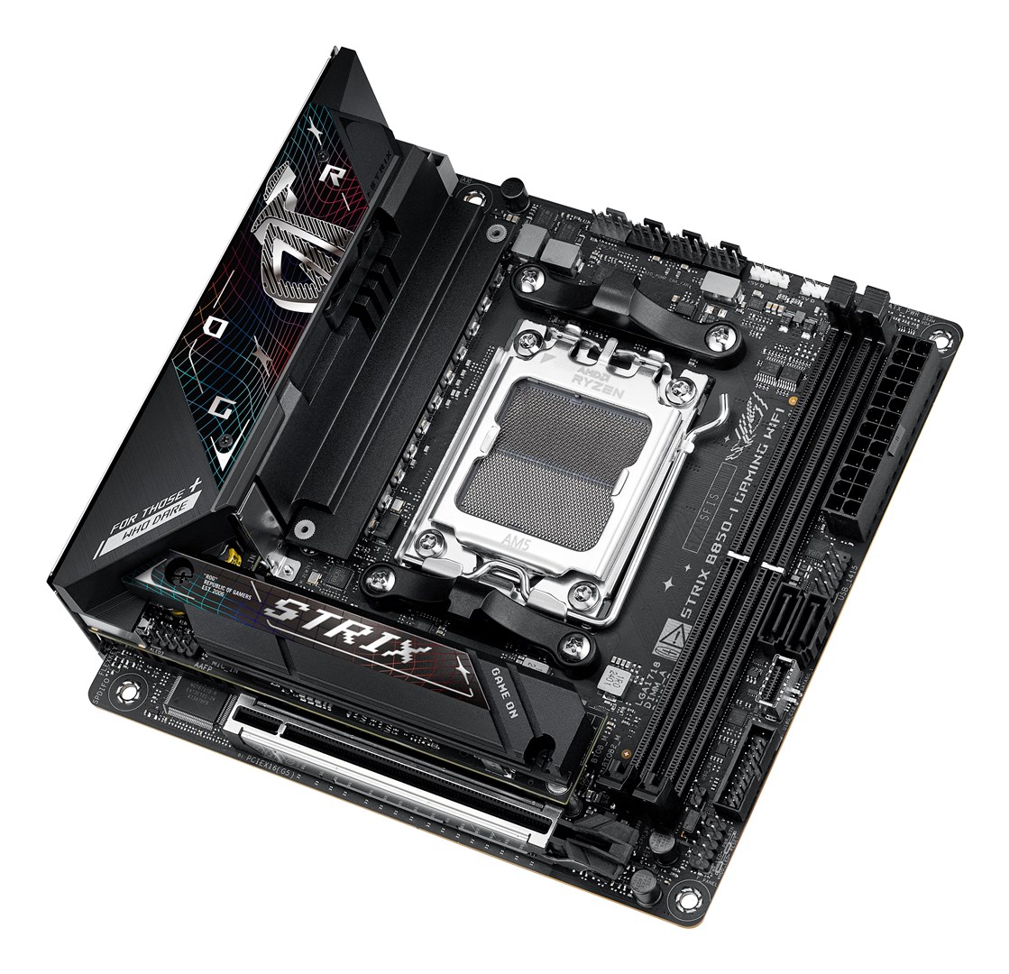 ASUS ROG STRIX B850-I GAMING WIFI AMD B850 Socket AM5 mini ITX