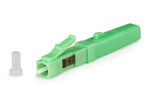 Digitus LC/APC Fiber Optic Fast connector (10 Pieces)