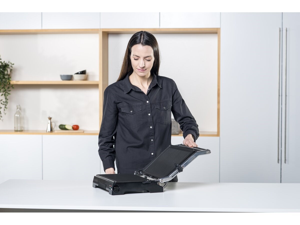 Electric grill Black+Decker BXGR2200E (2200W)