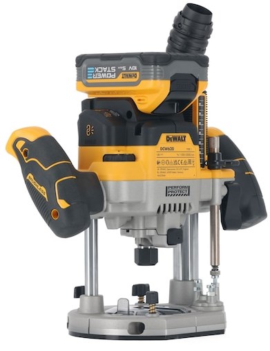 DeWALT DCW620H2-QW router/trimmer Black  Yellow 23000 RPM