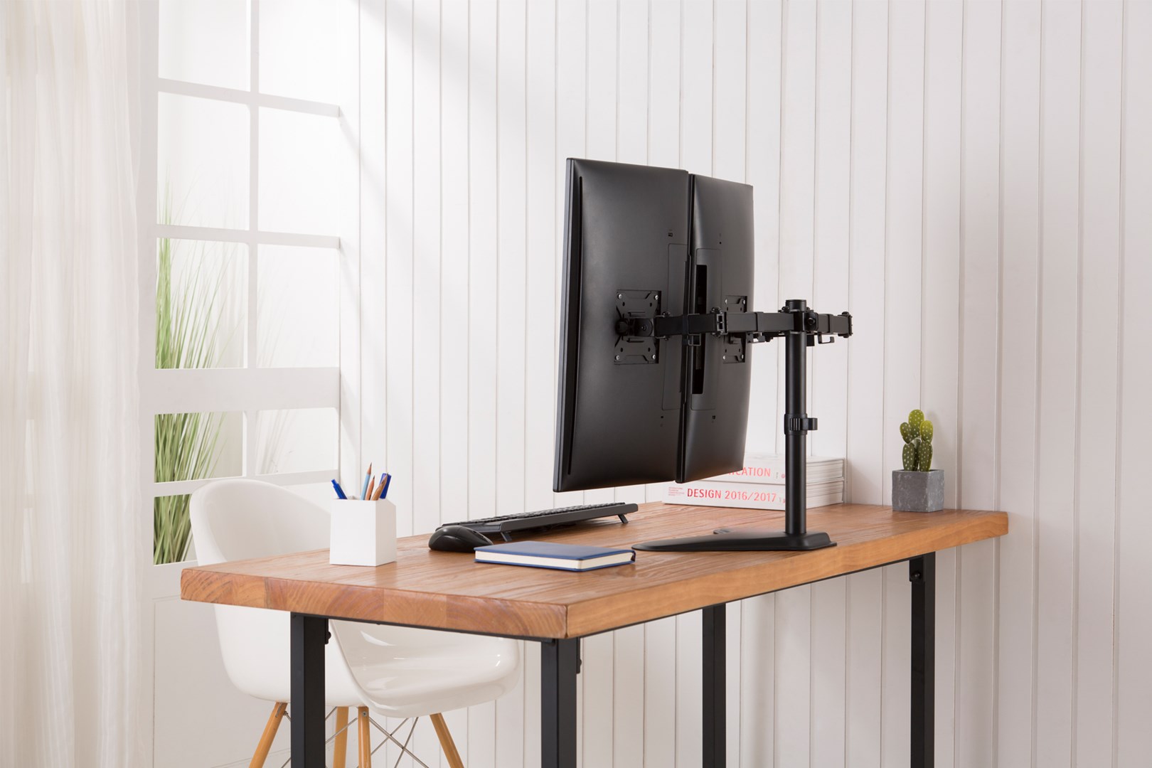 Digitus Universal Dual Monitor Stand