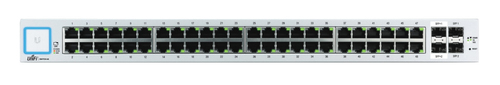 Ubiquiti UniFi US-48 network switch Managed Gigabit Ethernet (10/100/1000) 1U White
