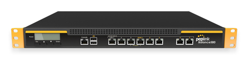 Peplink Balance 580 wired router Gigabit Ethernet Black