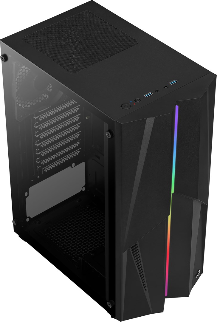 Computer case Aerocool Mecha Midi Tower Black