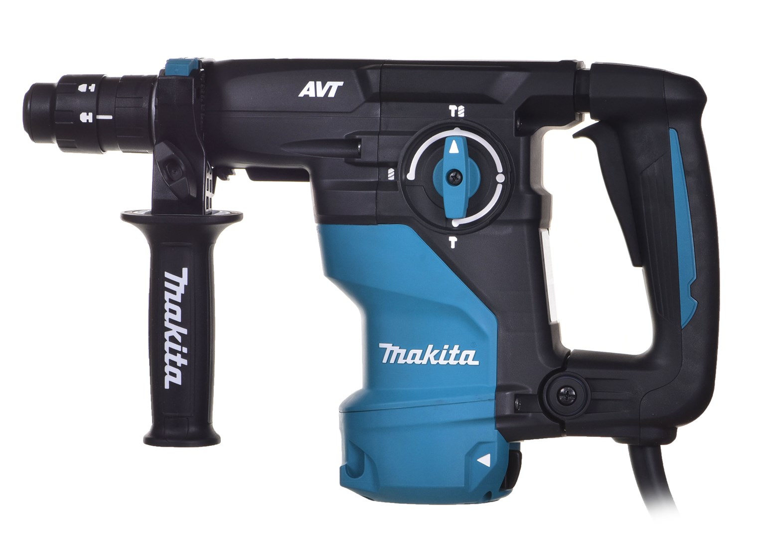 MAKITA HR3012FCWJ rotary hammer SDS-Plus 3 9J 1050W AVT MAKPAC Black  Blue