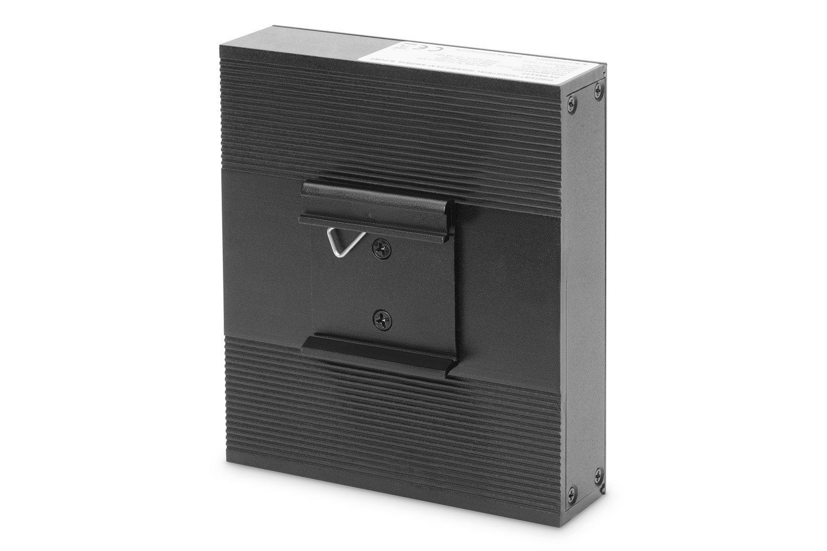 Digitus 8 Port Gigabit Ethernet Network Switch, Flat, Industrial, Unmanaged