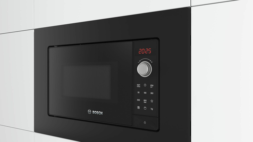 Bosch Serie 2 BEL623MB3 microwave Black Combination microwave Built-in 20 L 800 W