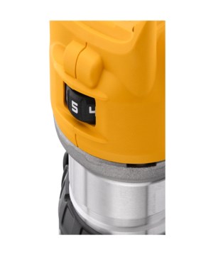 DeWALT 18V XR BRUSHLESS 8MM (1”) ROUTER